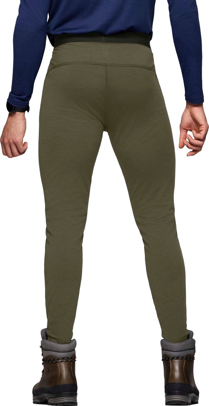 Norrøna Men's Femund PureUll Longs Olive Night Norrøna