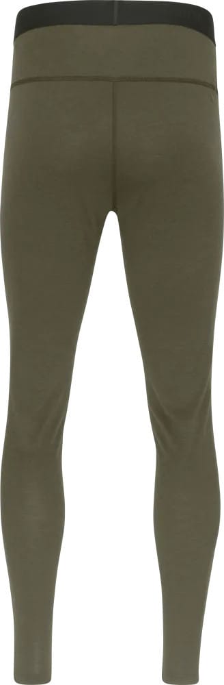 Norrøna Men's Femund PureUll Longs Olive Night Norrøna