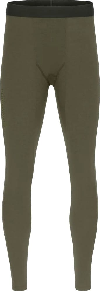 Norrøna Men's Femund PureUll Longs Olive Night Norrøna Norrøna Men's Femund PureUll Longs Olive Night Norrøna
