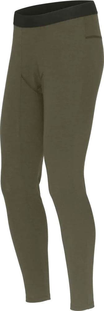 Norrøna Men's Femund PureUll Longs Olive Night Norrøna Norrøna Men's Femund PureUll Longs Olive Night Norrøna