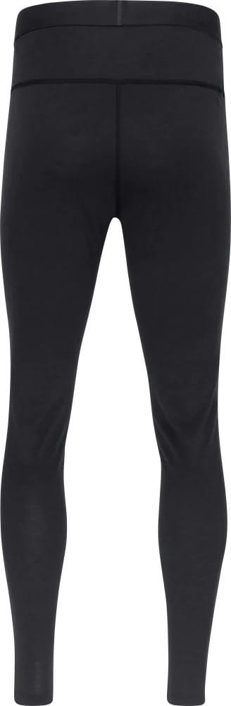 Norrøna Men's Femund PureUll Longs Caviar Black Norrøna
