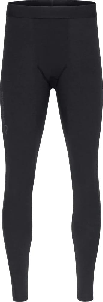 Norrøna Men's Femund PureUll Longs Caviar Black Norrøna