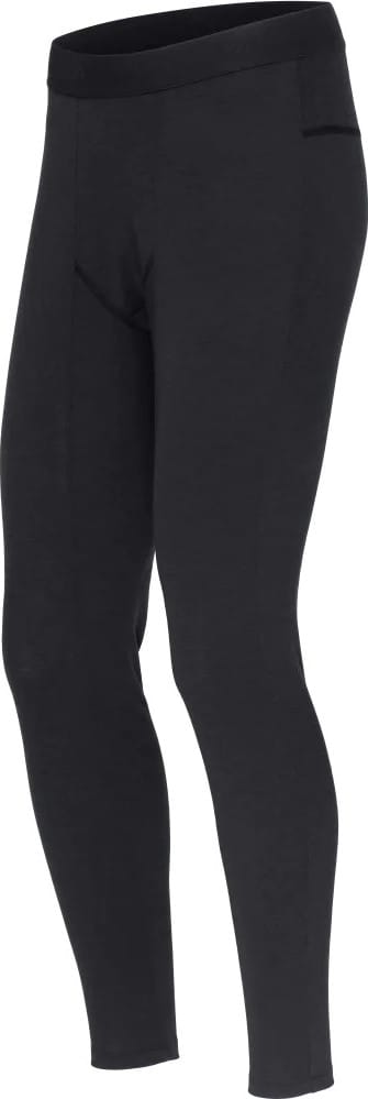 Norrøna Men's Femund PureUll Longs Caviar Black Norrøna