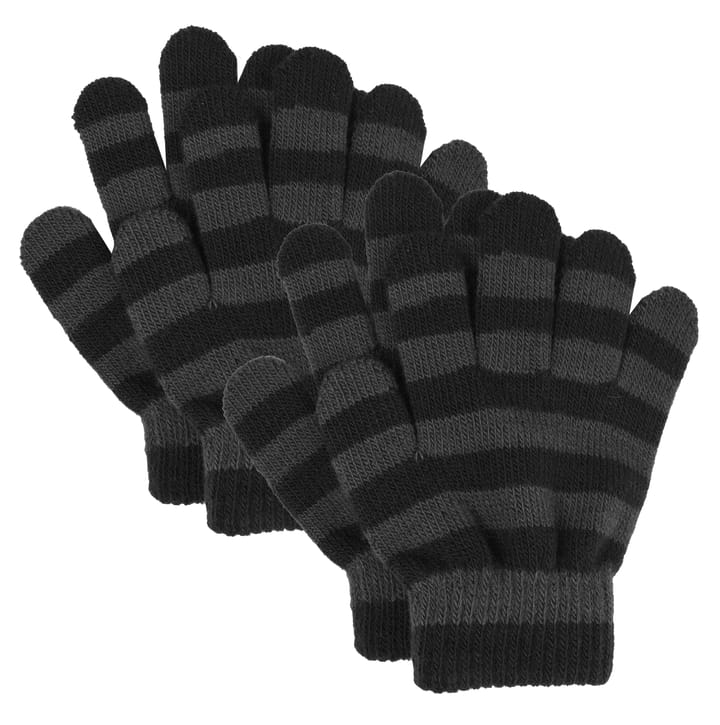 Lindberg Kids' Fjugesta Glove 2-Pack Anthracite Lindberg Lindberg Kids' Fjugesta Glove 2-Pack Anthracite Lindberg