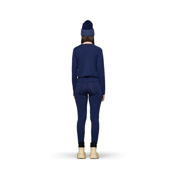 Norrøna Women's Femund PureUll Longs Indigo Night Norrøna