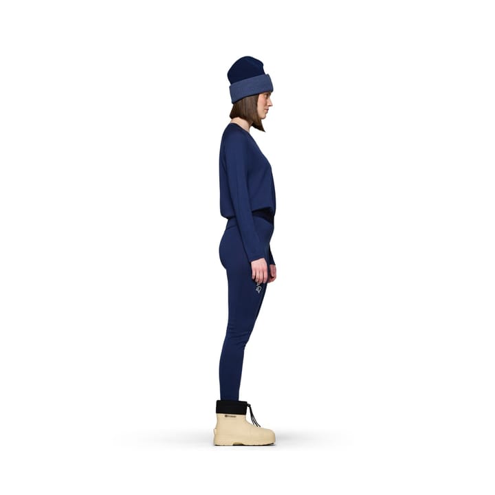 Norrøna Women's Femund PureUll Longs Indigo Night Norrøna