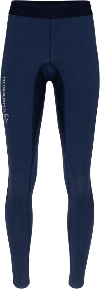 Norrøna Women's Femund PureUll Longs Indigo Night Norrøna