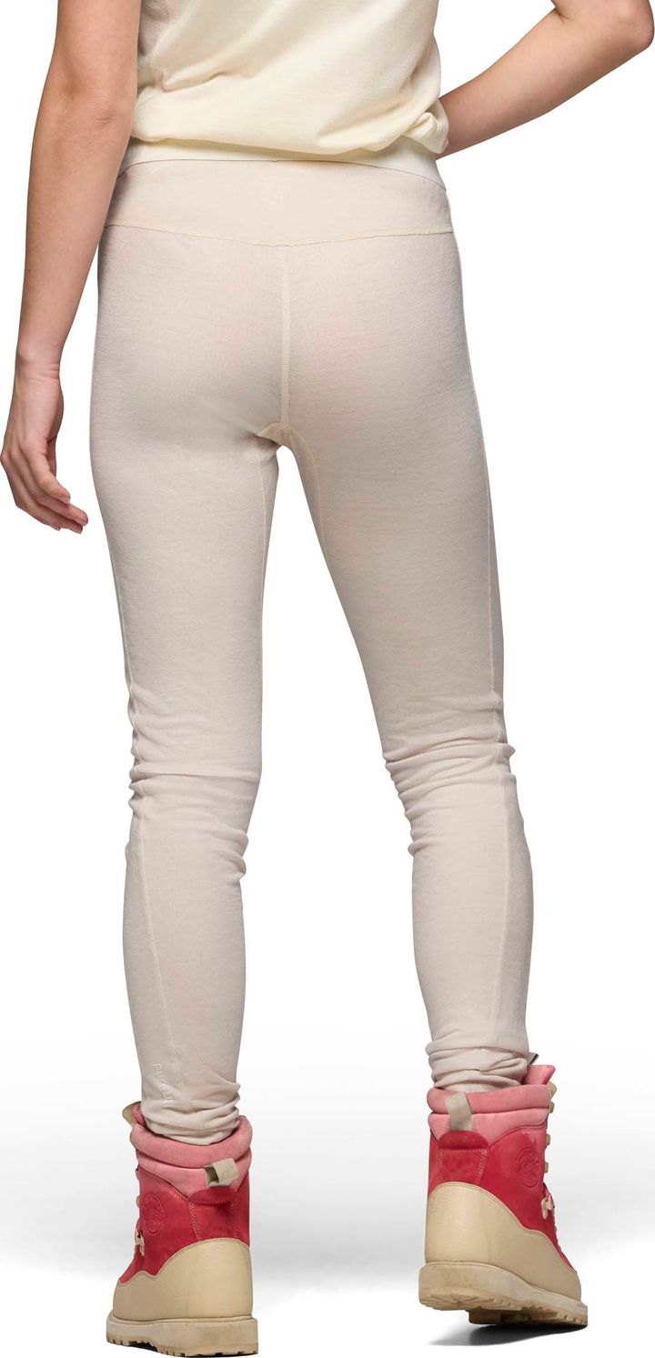 Norrøna Women's Femund PureUll Longs Oatmeal Norrøna