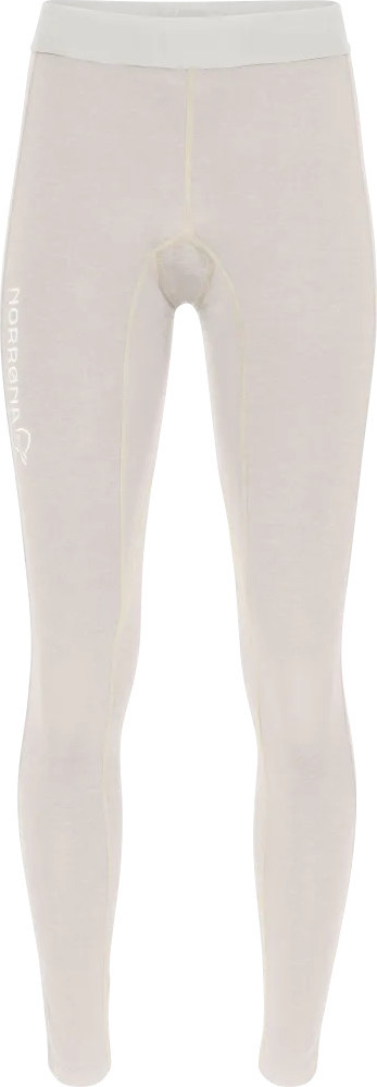 Norrøna Women's Femund PureUll Longs Oatmeal Kerrasto alaosat S