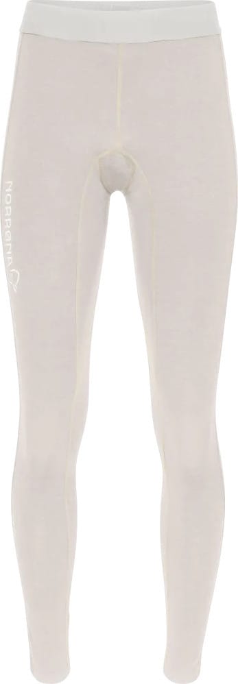 Norrøna Women's Femund PureUll Longs Oatmeal Norrøna