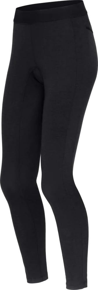 Norrøna Women's Femund PureUll Longs Caviar Black Norrøna