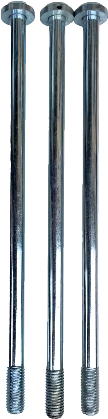 Hällmark Removable Leg Set For Griddle Pan 78 Steel  OneSize