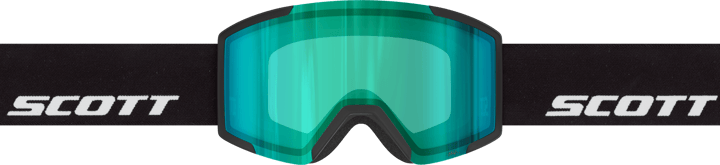 Scott Goggle Shield Black/AMP aurora green chrome S1 Scott