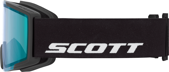 Scott Goggle Shield Black/AMP aurora green chrome S1 Scott