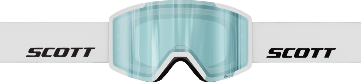 Scott Goggle Shield White/AMP ice chrome S2 Scott