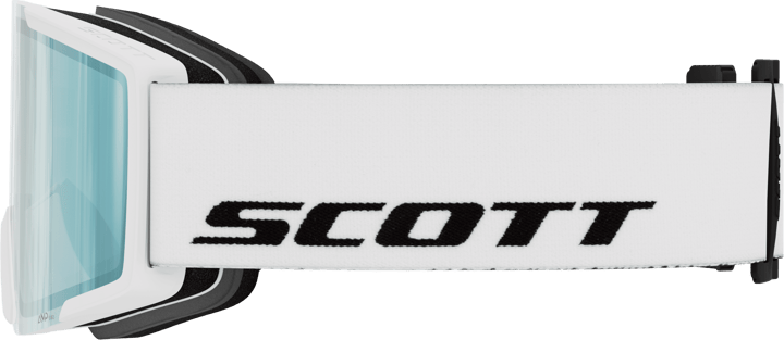 Scott Goggle Shield White/AMP ice chrome S2 Scott