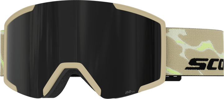 Scott Goggle Shield Mojave Beige/AMP black chrome S3 Scott