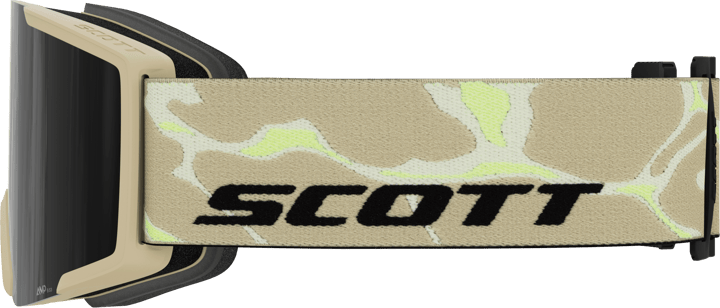 Scott Goggle Shield Mojave Beige/AMP black chrome S3 Scott