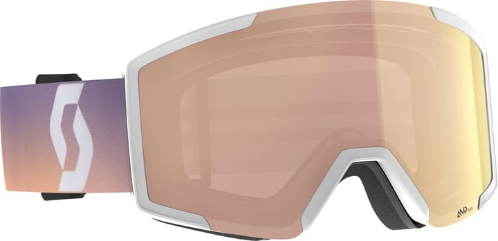 Scott SCOTT Shield Goggle White/soft Pink Scott