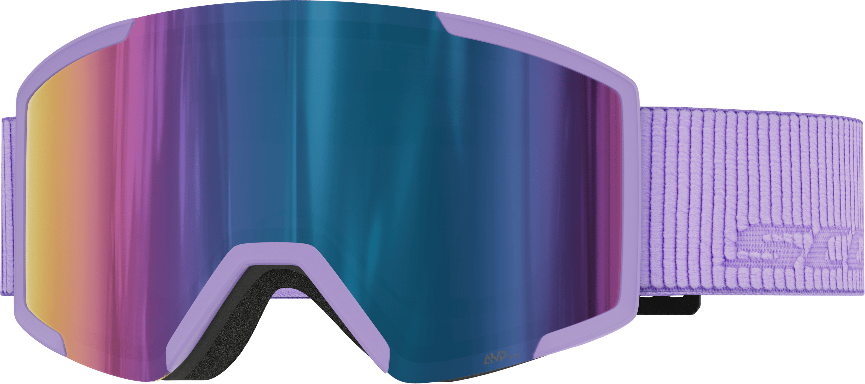 Scott Goggle Shield Sherbet Purple/AMP teal chrome S2