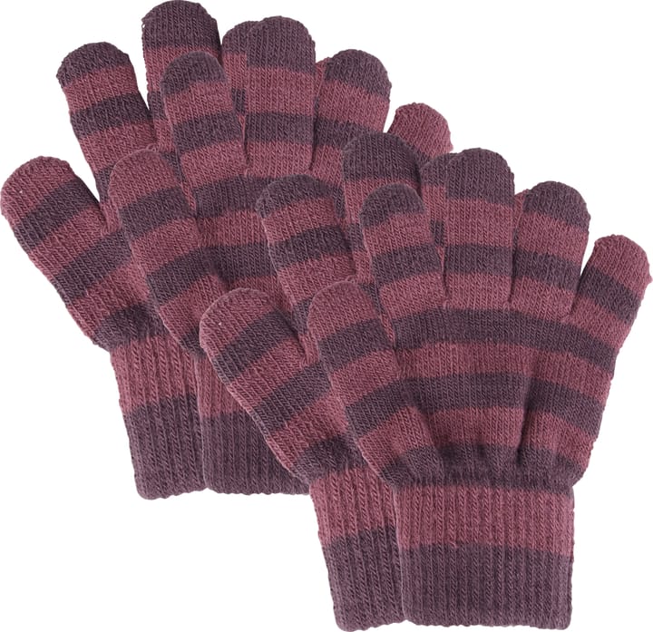 Lindberg Kids' Fjugesta Glove 2-Pack Dry Rose Lindberg