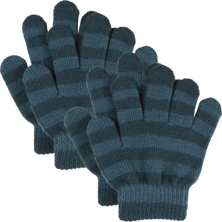 Lindberg Kids' Fjugesta Glove 2-Pack Petroleum Lindberg