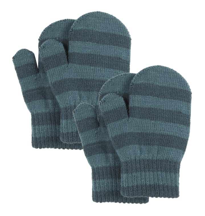 Lindberg Kids' Fjugesta Magic Mitten 2-Pack Petroleum Lindberg Lindberg Kids' Fjugesta Magic Mitten 2-Pack Petroleum Lindberg