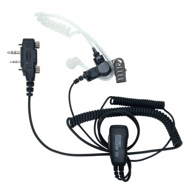 ProEquip Pro-P180la Mini Ptt With Acoustic Airtube Black ProEquip