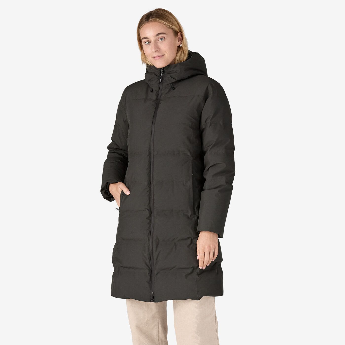 Patagonia Women's Jackson Glacier Parka Black