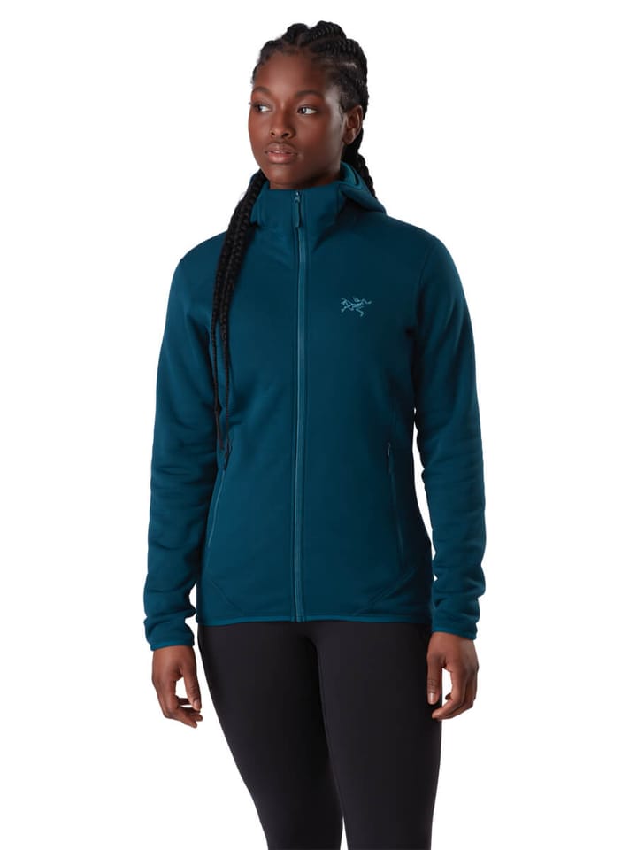 Arc'teryx Women's Kyanite Ar Hoody Black Arc'teryx Arc'teryx Women's Kyanite Ar Hoody Black Arc'teryx