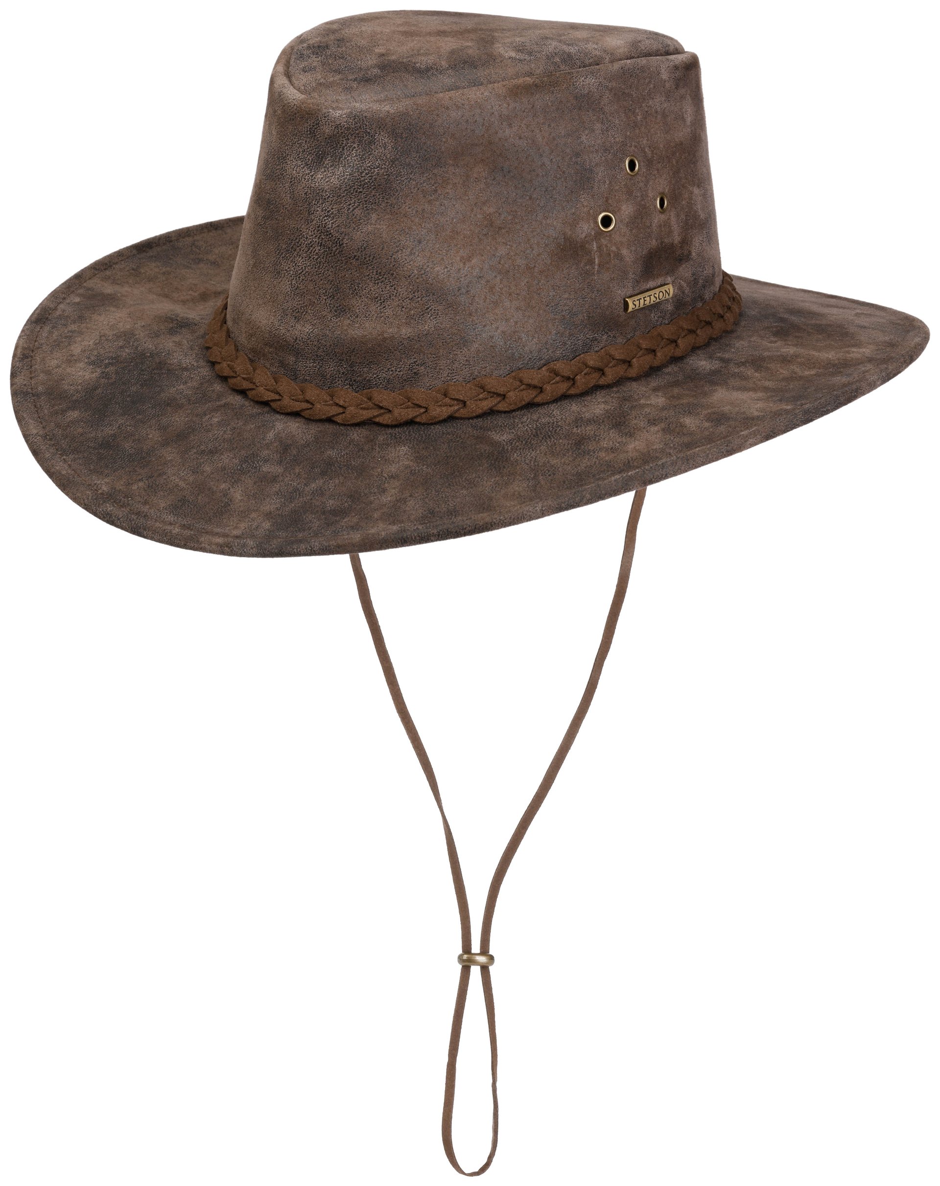 Stetson Men's Western Pig Skin hattar