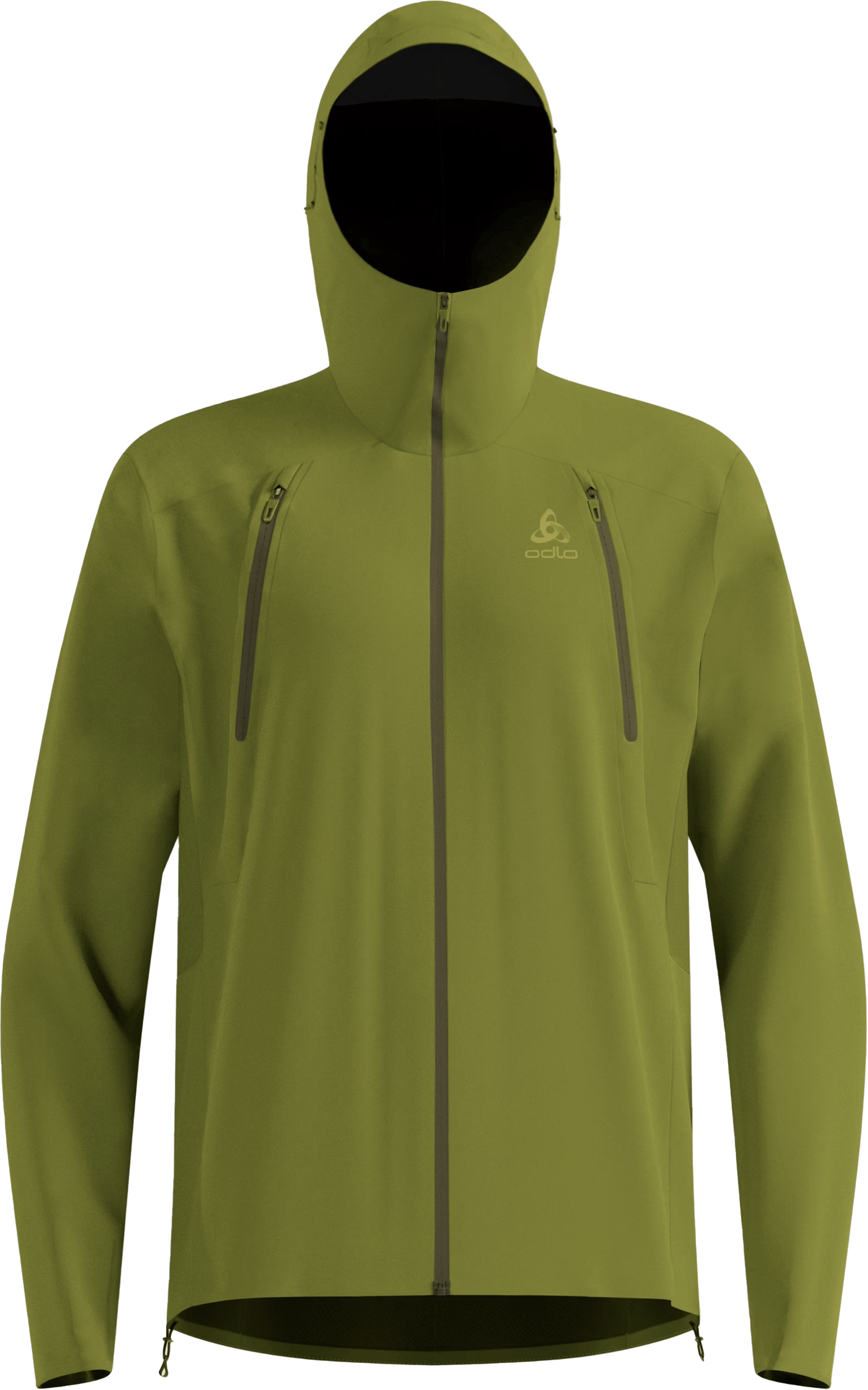 Odlo Men's X-Alp Waterproof Pro Jacket Guacamole