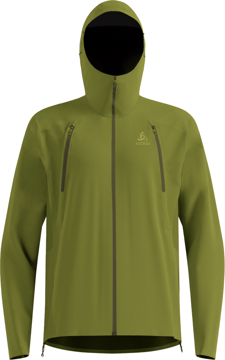 Odlo Men's X-Alp Waterproof Pro Jacket Guacamole Odlo