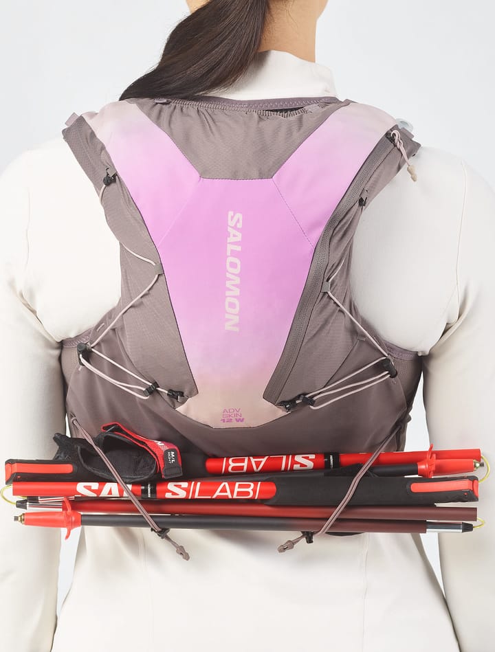 Salomon Women's Adv Skin 12 Gradient Iron/shadow Gray/iris Orchid Salomon