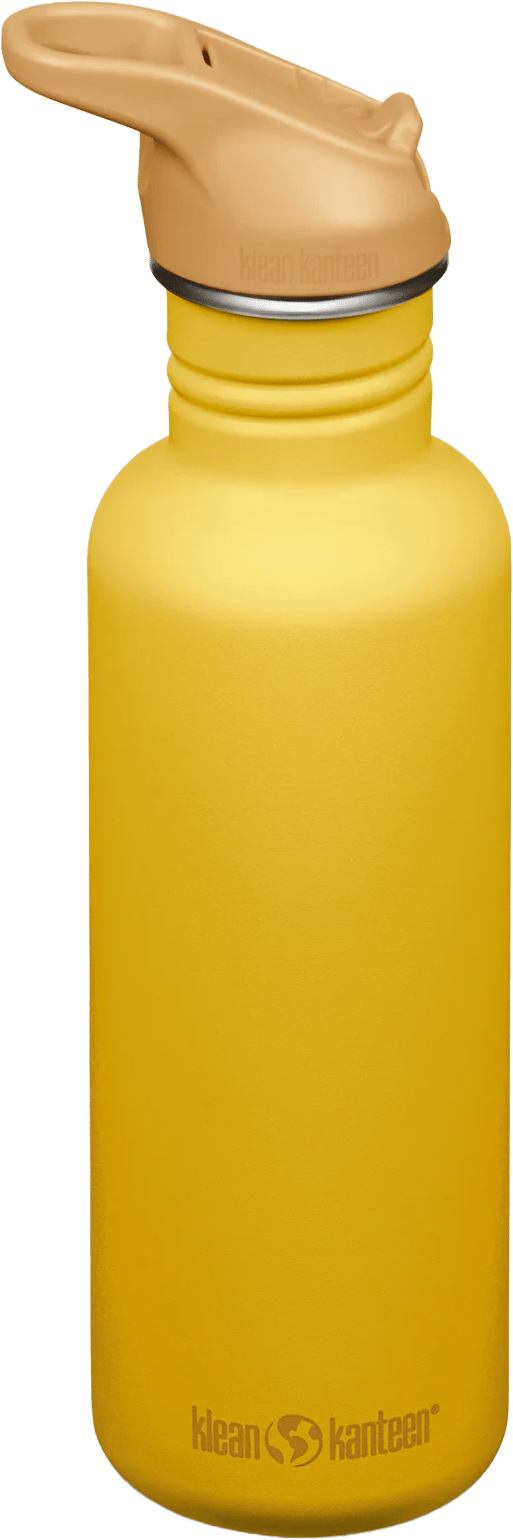 Klean Kanteen Classic 800 ml (W/ Flip Seal Sport Cap and Straw) Sunset Klean Kanteen Klean Kanteen Classic 800 ml (W/ Flip Seal Sport Cap and Straw) Sunset Klean Kanteen