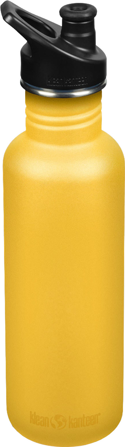 Klean Kanteen Classic 800 ml (Sport Cap) Old Gold Flaskor OneSize