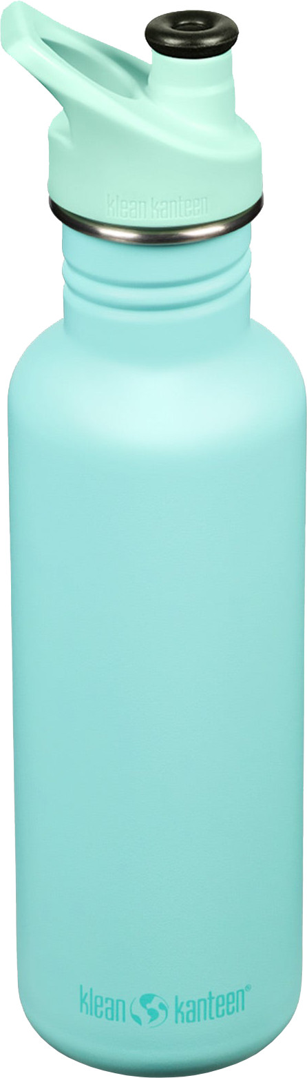 Klean Kanteen Classic 800 ml (Sport Cap) Pastel Turquoise Flasker OneSize