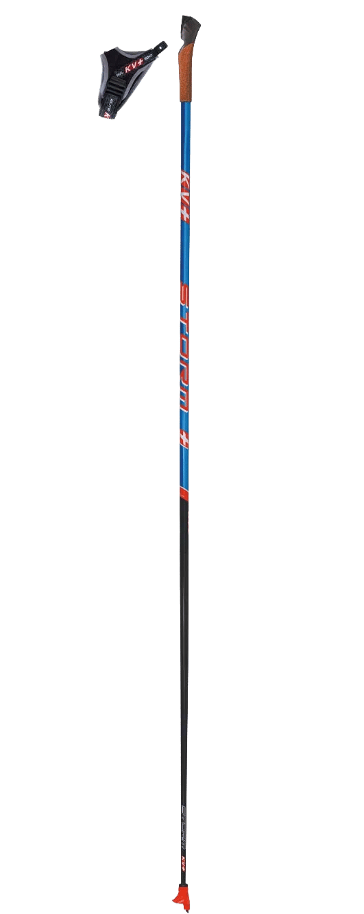 KV+ Storm Qcd Black/blue/red KV+