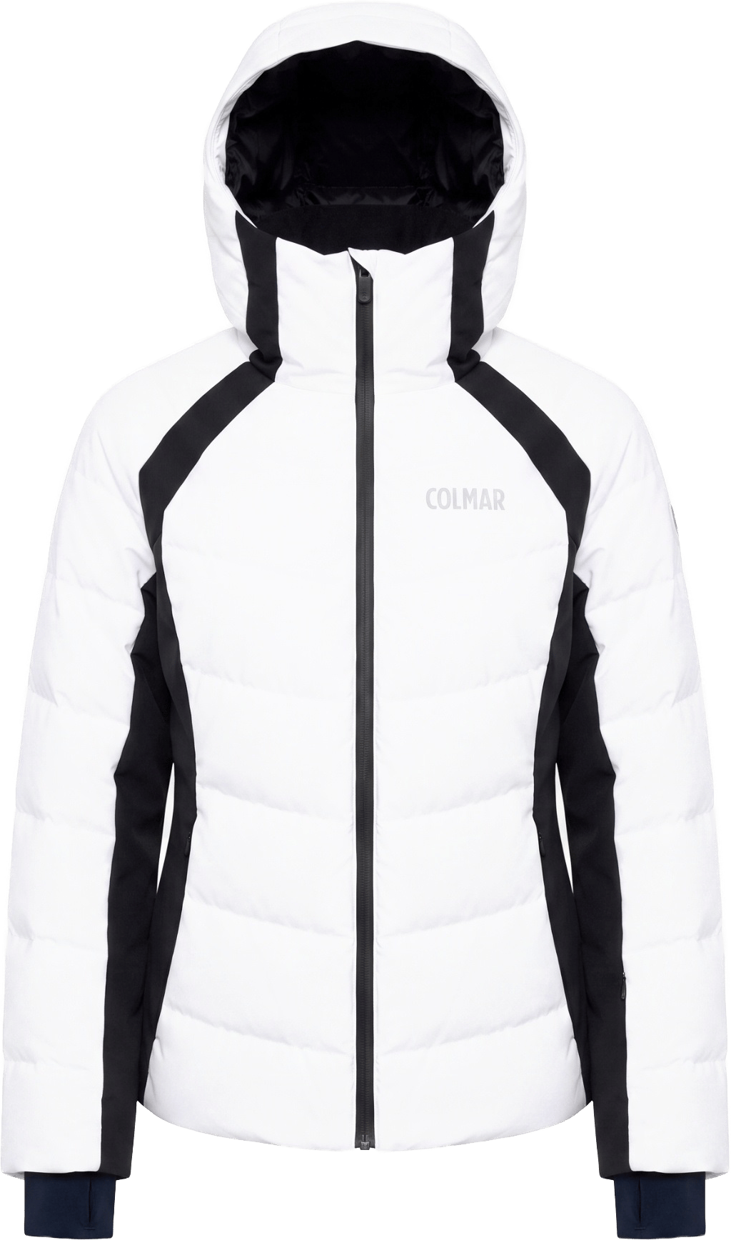 Colmar Women´s Shaping padded ski jacket White/menta