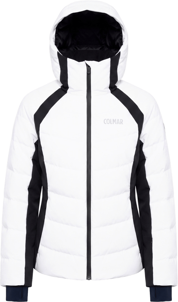 Colmar Women´s Shaping padded ski jacket White/menta Colmar