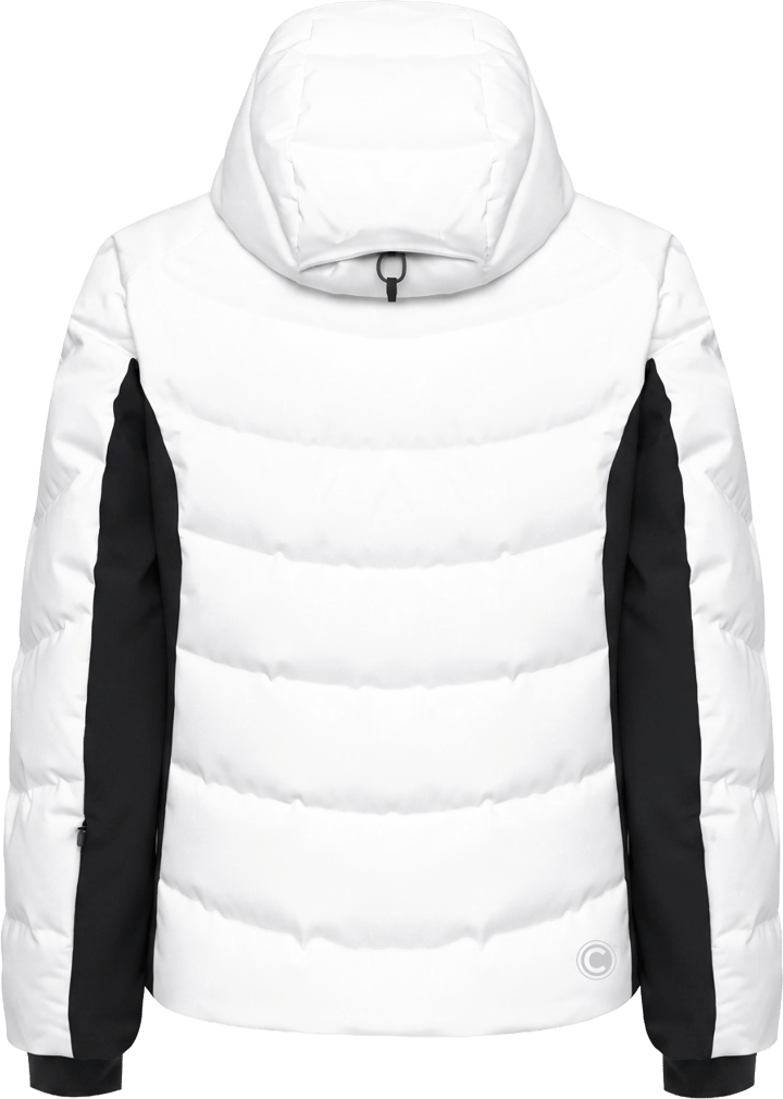 Colmar Women´s Shaping padded ski jacket White/menta Colmar