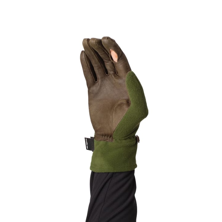 Norrøna Finnskogen Gore-Tex Windstopper Gloves Green Norrøna