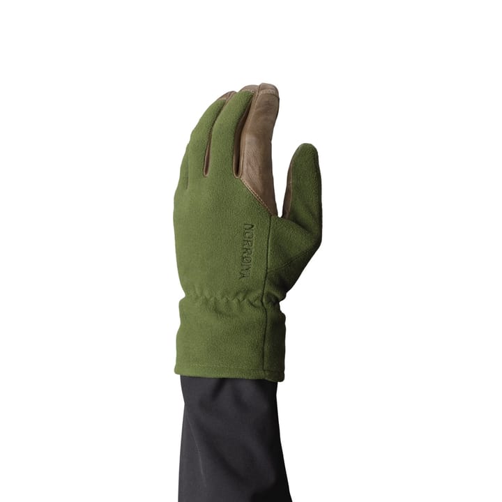 Norrøna Finnskogen Gore-Tex Windstopper Gloves Green Norrøna