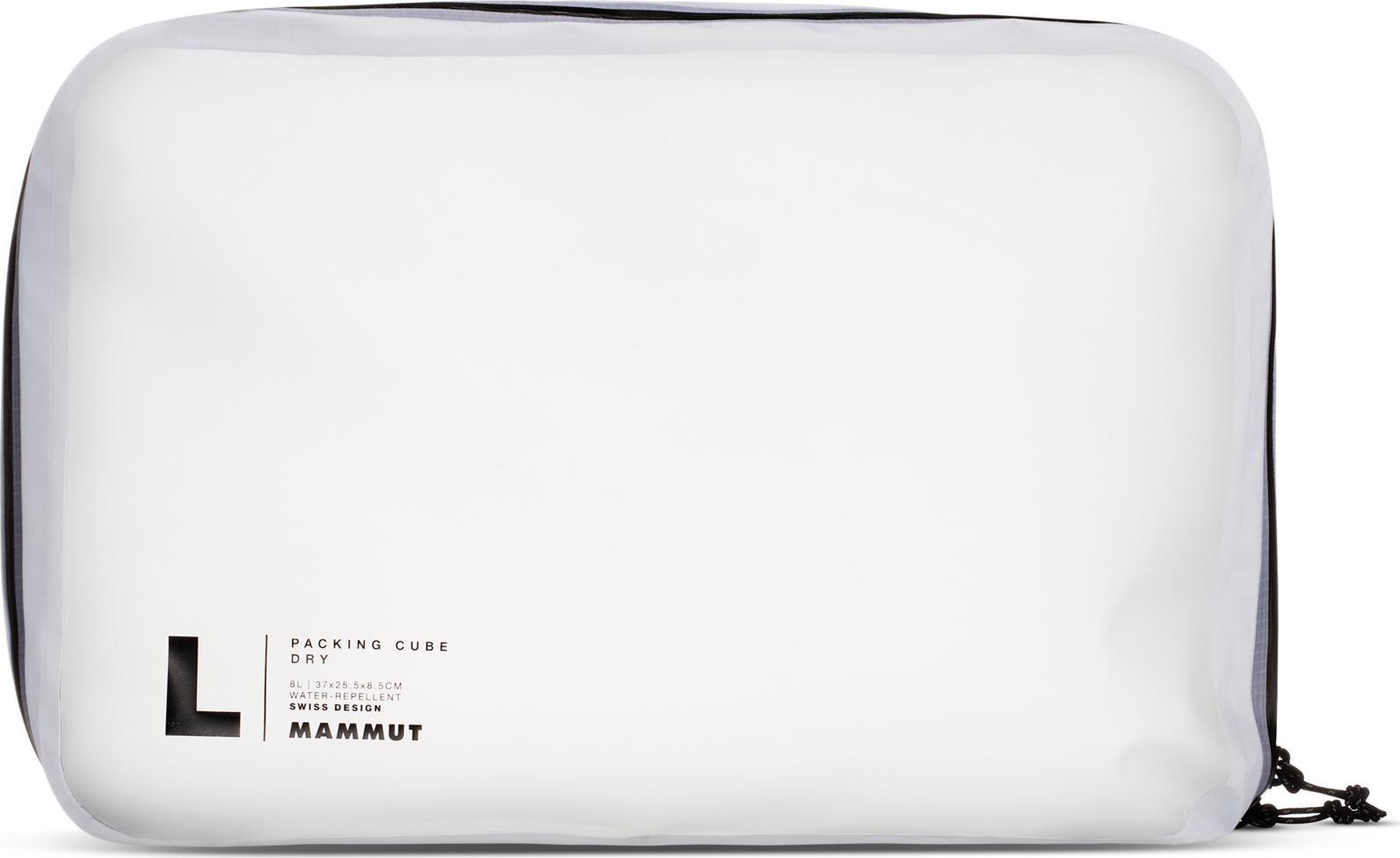 Mammut Packing Cube Dry L White  L
