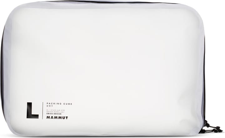 Mammut Packing Cube Dry L White Mammut