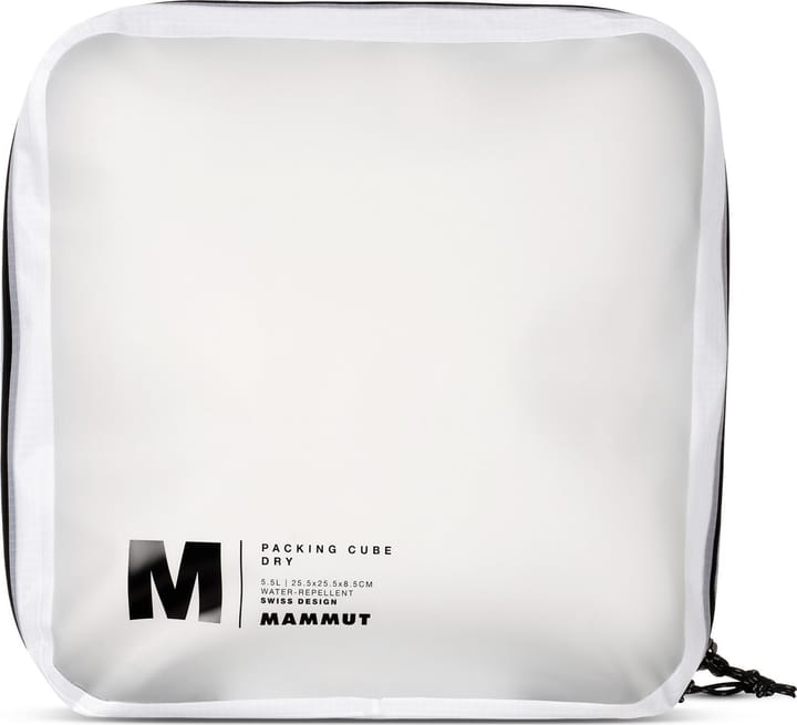 Mammut Packing Cube Dry M White Mammut