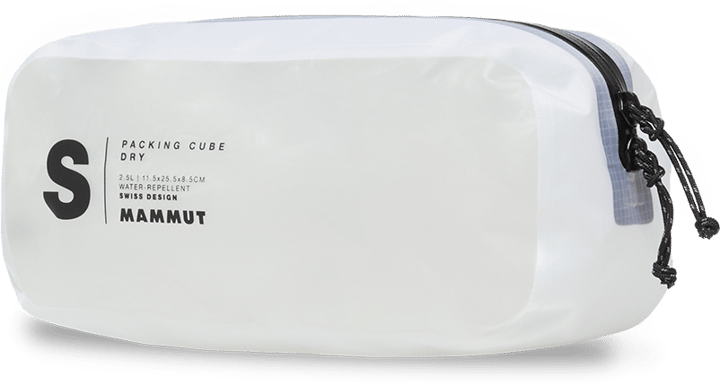 Mammut Packing Cube Dry S White Mammut
