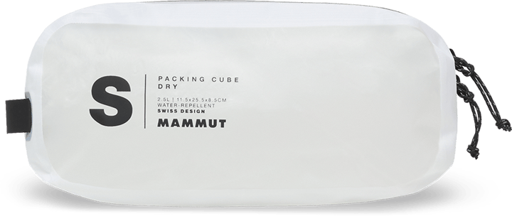 Mammut Packing Cube Dry S White Mammut