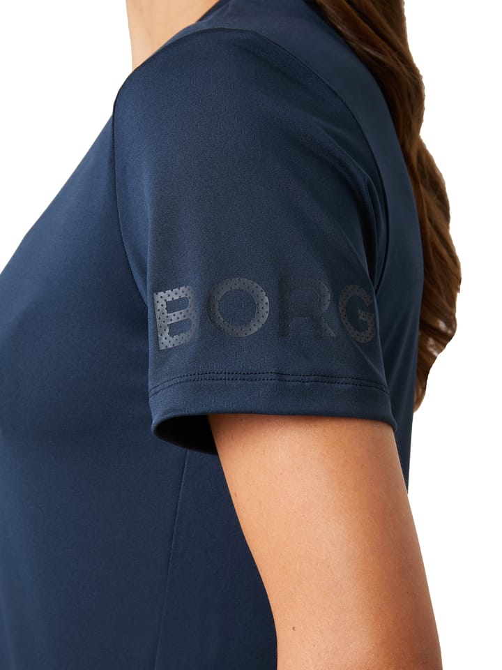 Björn Borg Women's Borg T-Shirt Outerspace Björn Borg