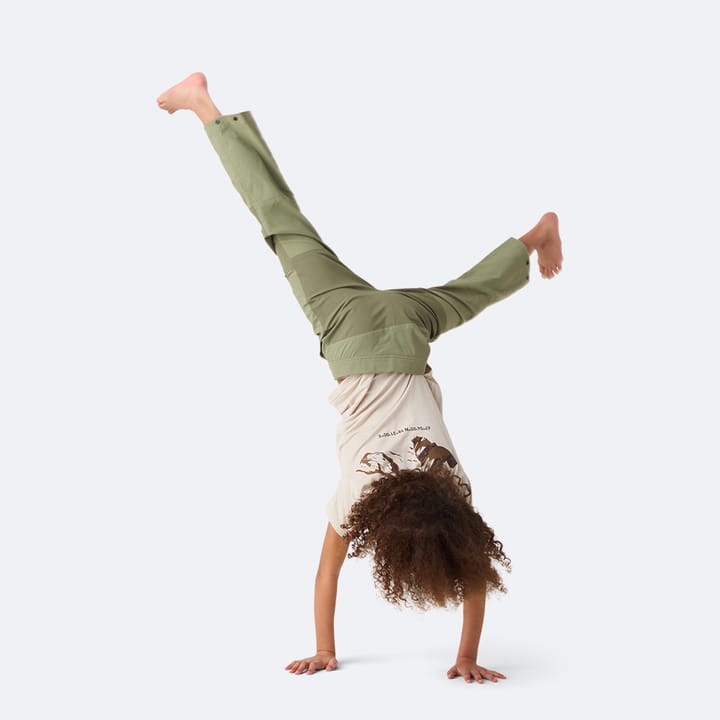 Isbjörn of Sweden Teens' Trapper Pant II Moss Isbjörn of Sweden